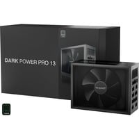 be quiet! Dark Power Pro 13 | 1600W alimentatore per computer 20+4 pin ATX ATX Nero, Alimentatore PC Nero, 1600 W, 115 - 240 V, 1700 W, 50 - 60 Hz, 15 - 9 A, 150 W
