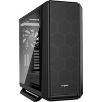 be quiet! Silent Base 802 Window Black Midi Tower Nero, Chassis Tower Nero, Midi Tower, PC, Nero, ATX, EATX, micro ATX, Mini-ITX, Acrilonitrile butadiene stirene (ABS), Acciaio, 18,5 cm