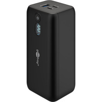 goobay Powerbank per laptop 20.000 mAh con Power Delivery Nero