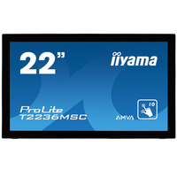 iiyama Prolite T2236MSC Nero (opaco)