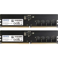 ADATA AD5U480016G-DT memoria 32 GB 2 x 16 GB DDR5 288-pin DIMM Data Integrity Check (verifica integrità dati) Nero, 32 GB, 2 x 16 GB, DDR5, 4800 MHz, 288-pin DIMM