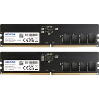 ADATA AD5U480016G-DT memoria 32 GB 2 x 16 GB DDR5 4800 MHz Data Integrity Check (verifica integrità dati) Nero, 32 GB, 2 x 16 GB, DDR5, 4800 MHz, 288-pin DIMM