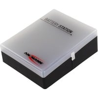 Ansmann 1900-0041, Contenitore batteria Nero/trasparente