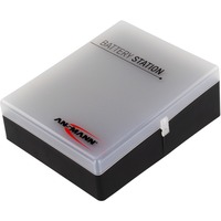 Ansmann Scatola batteria 48, Contenitore batteria Nero/trasparente