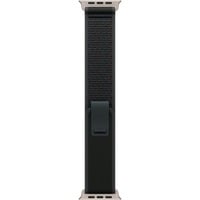 Apple MXTQ3ZM/A, Cinturino orologio Nero/Titanio