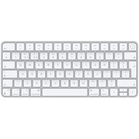Apple Magic Keyboard tastiera Bluetooth QWERTY Inglese UK Bianco argento/Bianco, Mini, Bluetooth, QWERTY, Bianco