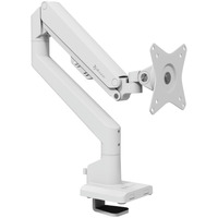 Arozzi Alzare Neo Single, Base per monitor bianco