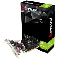 Biostar GeForce 210 NVIDIA 1 GB GDDR3 GeForce 210, 1 GB, GDDR3, 64 bit, 2560 x 1600 Pixel, PCI Express x16 2.0