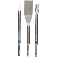 Bosch 2 607 019 159 punta per trapano 3 pz, Insieme a scalpello  3 pezzo(i)