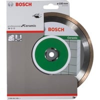 Bosch 2 608 602 536 accessorio per smerigliatrice Disco per tagliare, Lama Disco per tagliare, Ceramica dura, 18 cm, Bosch, 2,54 cm, 1,6 mm