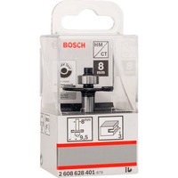 Bosch 2 608 628 401 punta per fresa Fresa per scanalature 1 pz Fresa per scanalature, 51 mm, 3 mm, 3,2 cm, 8 mm, 1 pz