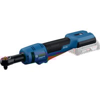 Bosch Avvitatore a cricchetto a batteria GRC 18V-60 Professional solo, 18 Volt, Cacciavite blu