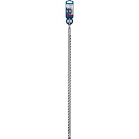 Bosch Expert Punta per martelli SDS plus-7X, Trapano Martello perforatore, Hammer drill bit, 1,6 cm, 600 mm, Cemento, Pietra, 55 cm