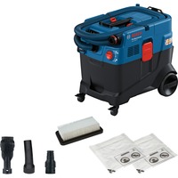 Bosch GAS 400 A Professional, Aspira bagnato / asciutto blu/Nero