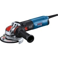 Bosch GWX 14-125 S smerigliatrice angolare 12,5 cm 11500 Giri/min 1400 W 2,2 kg blu/Nero, 11500 Giri/min, 12,5 cm, AC, 2,2 kg, Motore senza spazzole