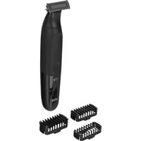 Braun Series X XT3100 Regolabarba, Rasoio per barba Nero, Nero, 1 mm, 3 mm, 1 mm, Universale, Acciaio inox