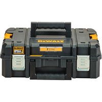 DEWALT DWST83345-1 cassetta per attrezzi Nero, Giallo, Cassetta portautensili Nero/Giallo, Nero, Giallo, Schiuma, Antipolvere, Resistente all’acqua, Impermeabile, 440 mm, 333 mm, 162 mm