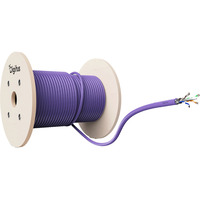 Digitus Cavo di posa Professional Cat.6 F/UTP simplex, Eca viola