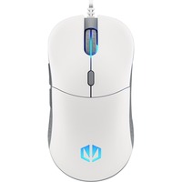 ENDORFY GEM Onyx White, Mouse da gioco bianco/grigio
