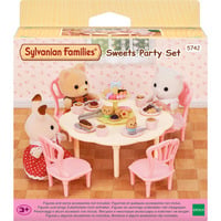 EPOCH Traumwiesen Set Festa Con Dolci, Giochi di costruzione Cucina, 3 anno/i, Multicolore, Plastica, Vendita al dettaglio