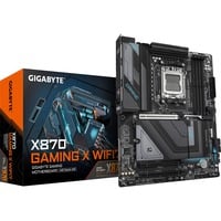 GIGABYTE X870 GAMING X WIFI7, Scheda madre Nero/grigio