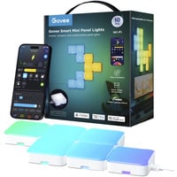 Govee Smart Mini Panel Lights, Luce LED 