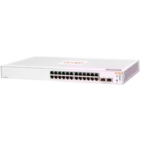Hewlett Packard Enterprise Aruba Instant On 1830 24G 2SFP Gestito L2 Gigabit Ethernet (10/100/1000) 1U, Interruttore Gestito, L2, Gigabit Ethernet (10/100/1000), Full duplex, Montaggio rack, 1U