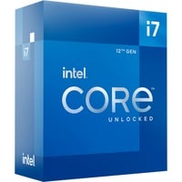 Intel® Core i7-12700K processore 25 MB Cache intelligente Scatola Intel® Core™ i7, LGA 1700, Intel, i7-12700K, 64-bit, Intel® Core™ i7 di 12a generazione, boxed