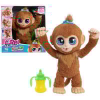 Just Play Peanut the playfull Monkey, Peluche animali Bambino/Bambina, 4 anno/i