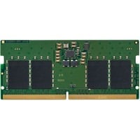 Kingston ValueRAM memoria 8 GB 1 x 8 GB DDR5 5600 MT/s verde, 8 GB, 1 x 8 GB, DDR5, 262-pin SO-DIMM