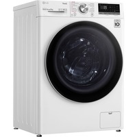 LG F6WV709P1, Lavatrice bianco/Nero
