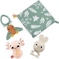 Mattel Sensimals HRB17 giocattolo educativo, Anello di dentizione 0 anno/i, Tessuto, Plastica, Multicolore