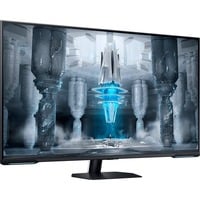SAMSUNG S43CG700NU, Monitor di gioco Nero/Bianco