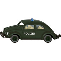 SIKU BLISTER VW Maggiolino Polizia, Veicolo modello 