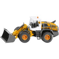 SIKU Liebherr L566 Wheel-loader Modellino di pala caricatrice su ruote Preassemblato 1:50, Veicolo modello giallo/grigio, Modellino di pala caricatrice su ruote, Preassemblato, 1:50, Liebherr L566, Ragazzo, Metallo, Plastica
