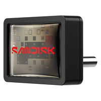 SanDisk Extreme Fit 256 GB, Chiavetta USB Nero