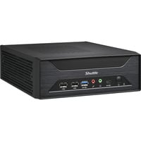 Shuttle XH810 Bundle incl. 8 GB DDR5-RAM, Barebone Nero