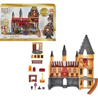 Image of Castello di Hogwarts di Harry Potter, con 12 accessori, luci, suoni e bambola Hermione esclusiva