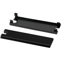 Thermal Grizzly M2 SSD Cooler, Dissipatore di calore Nero