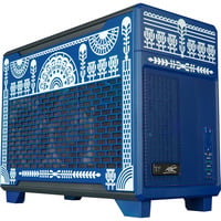 Thermaltake FTW TR100 Koralie Edition, PC Gaming blu cobalto