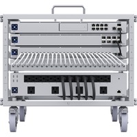 Ubiquiti Unifi Toolless Mini Rack U-Rack-6U-TL, IT armadio argento