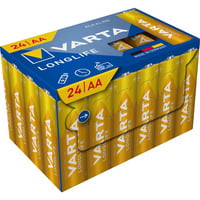 VARTA Batteria Longlife LR06 Box, AA (Mignon) 