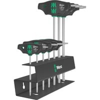 Wera 05023456001, 467/7 TORX HF Set 2, Cacciavite Nero/Verde