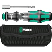 Wera 05134491001, chiave combinata   Nero/Verde