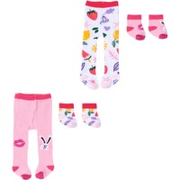 ZAPF Creation BABY born Tights & Socks, Accessori della bambola BABY born Tights & Socks, Collant per bambola, 3 anno/i