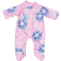 ZAPF Creation BABY born® Tutina Fiori 43cm, Accessori della bambola 