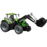 bruder Deutz 8280 TTV con caricatore frontale, Veicolo modello 