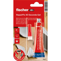 fischer 570496, Adesivo trasparente