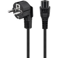 goobay NK 114 S-180 Nero 1,8 m, Cavo Nero, 1,8 m
