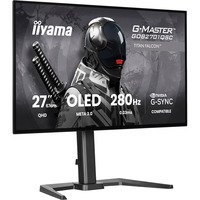 iiyama GOB2701QSC-B1, Monitor di gioco Nero